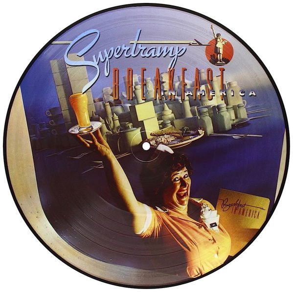 Supertramp: Breakfast In America (Limiuted Picture Disc Vinyl Edition)-600753454589