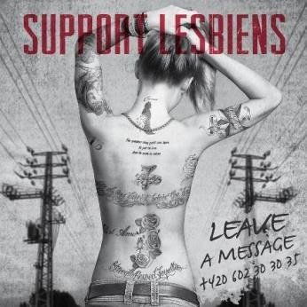 Support Lesbiens: Leave a Message-8590233000509