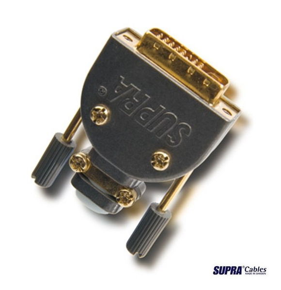 SUPRA DVI-D/M PLUG 18+1-7330060012501