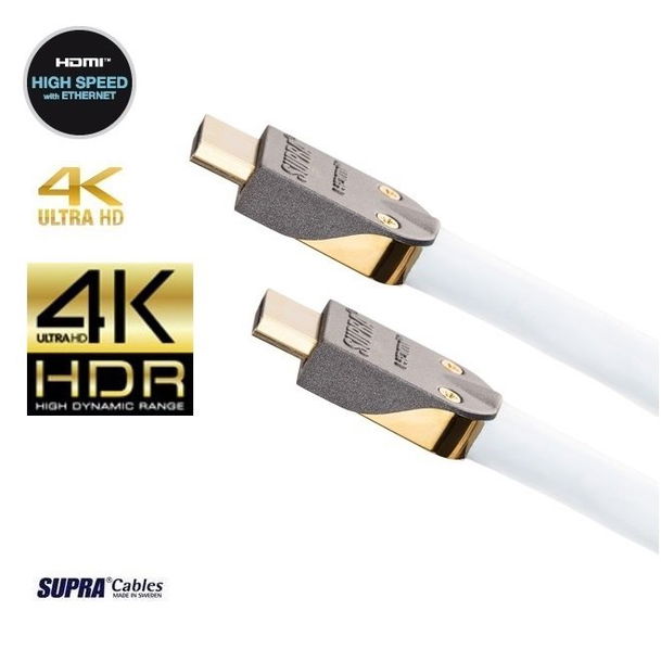 SUPRA HDMI-HDMI 2.0 UHD4K-7330060073212