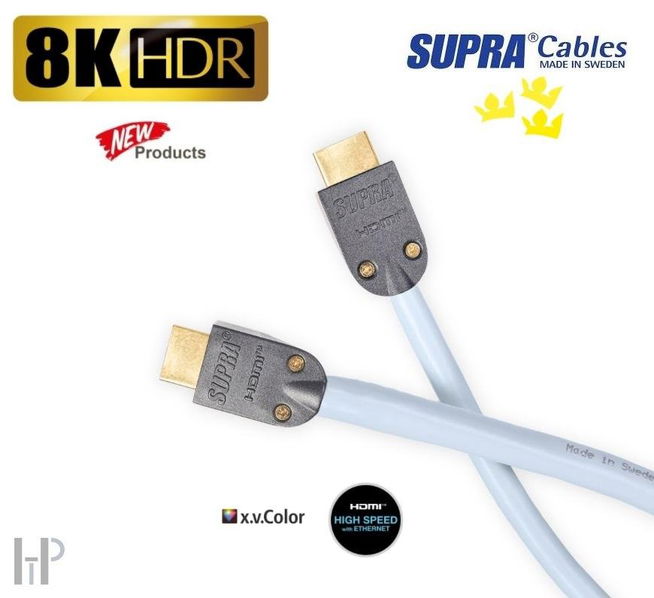 Supra HDMI-HDMI 2.1 UHD8K-7330060201967