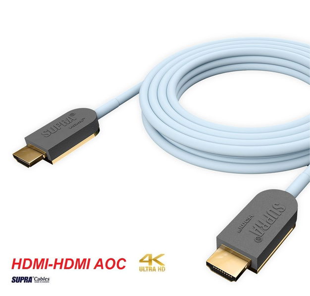 SUPRA HDMI-HDMI AOC Optical 4k/HDR-7330060207402