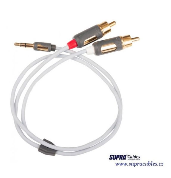 Supra MP-Cable Mini Plug-2RCA-7330060204913