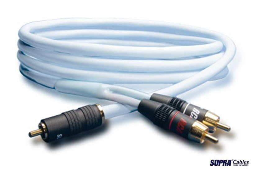 Supra Y-Link 1RCA-2RCA-7330060201745