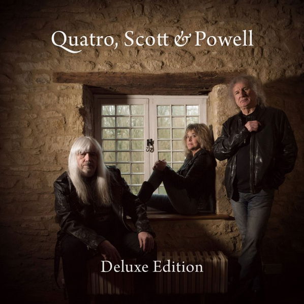 Suzi Quatro, Andy Scott & Don Powell: Quatro, Scott & Powell (Deluxe Edition 2017)-4601620108518