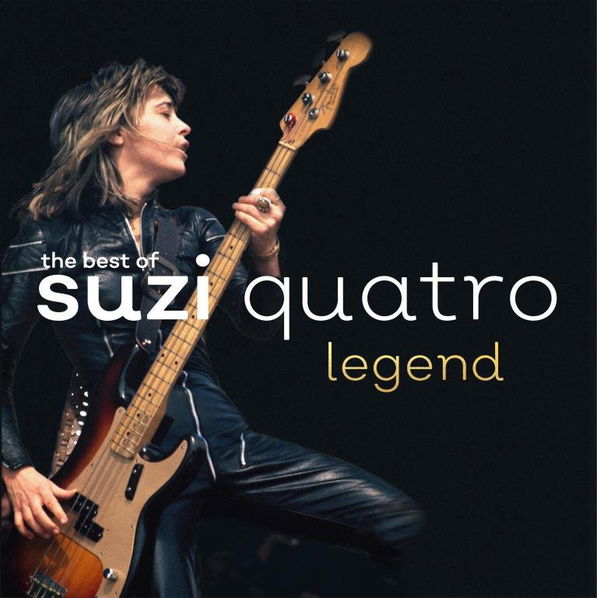 Suzi Quatro: Legend: The Best Of Suzi Quatro-5060516091218