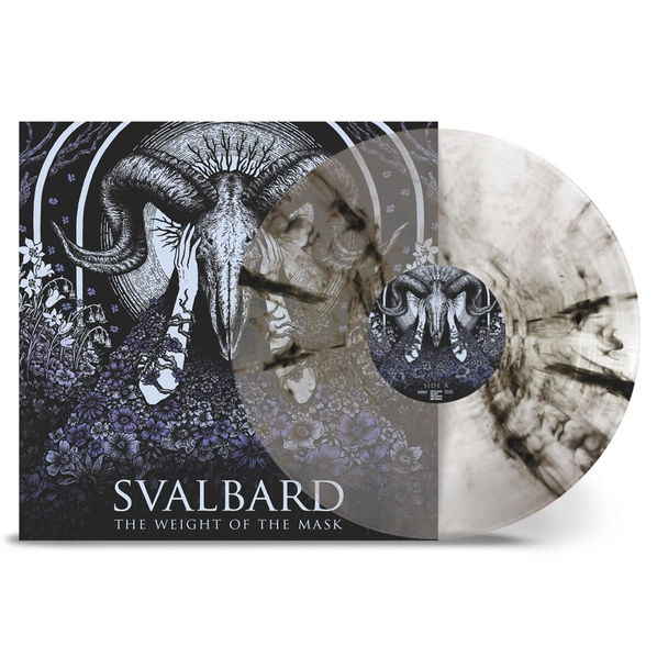 Svalbard: Weight Of The Mask (Coloured Crystal Clear & Lack Marble Vinyl)-4065629703417