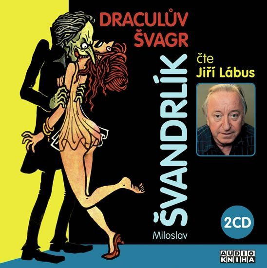 Švandrlík Miloslav: Draculův švagr (Lábus Jiří)-8590442095495