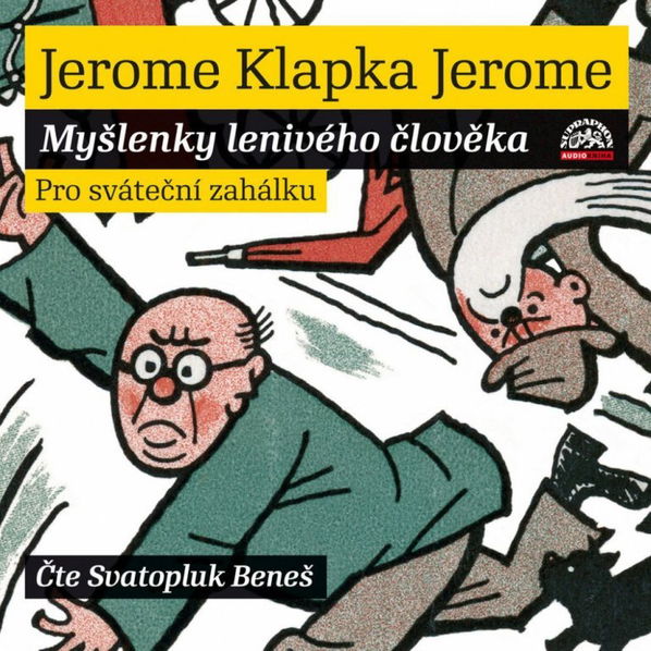 Svatopluk Beneš: Myšlenky lenivého člověka-99925594527