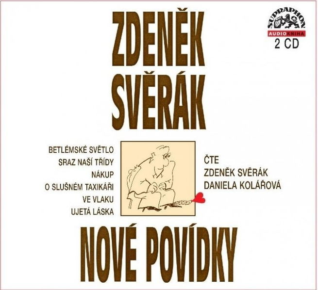 Svěrák Zdeněk - Nové povídky (čtou Z.Svěrák, D.Kolářová)-99925616120