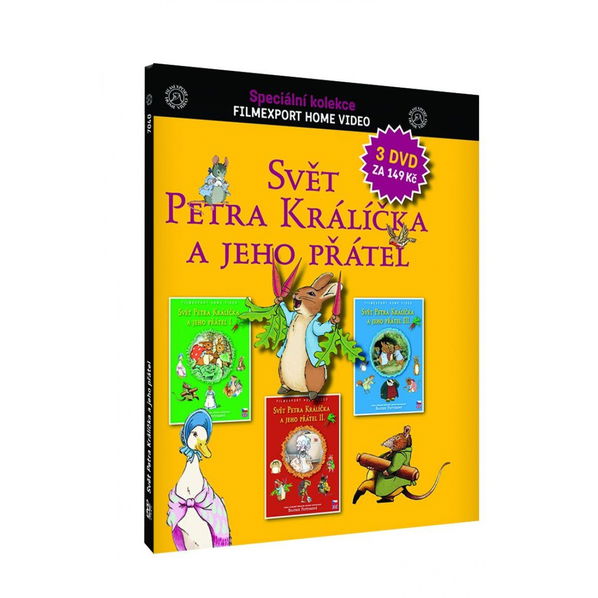 Svět Petra Králíčka I-III-85950522098811