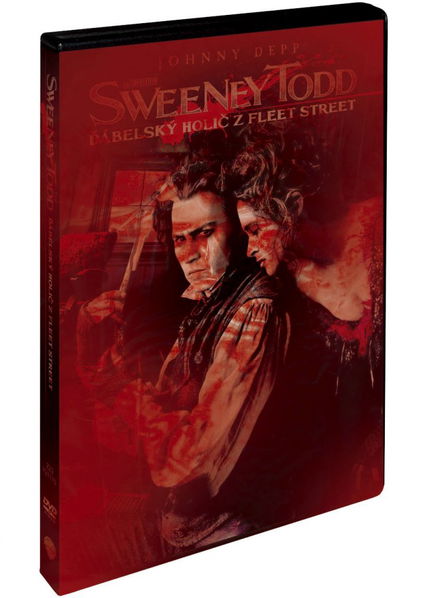 Sweeney Todd: Ďábelský holič z Fleet Street-8595165309492