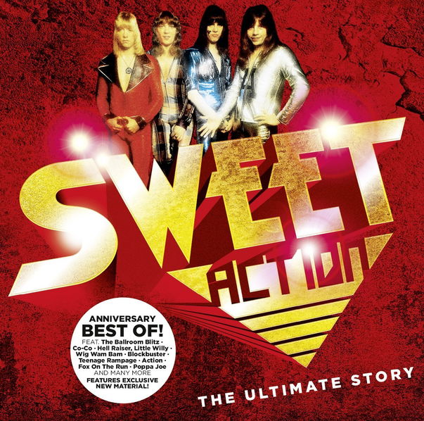 Sweet: Action! The Ultimate Story-888751296428