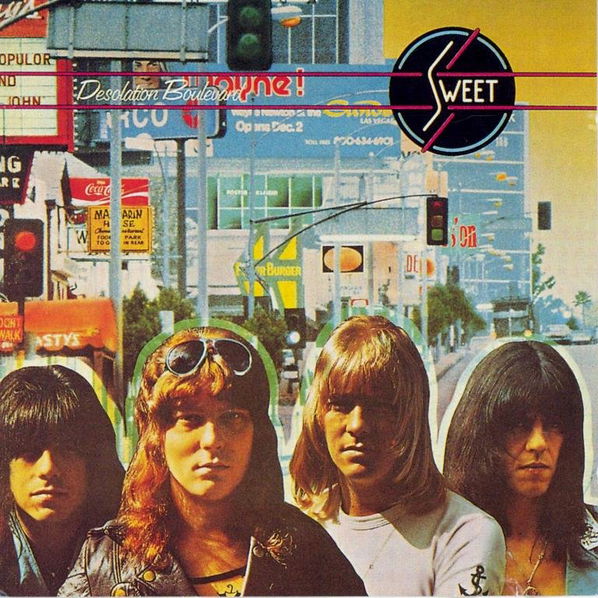 Sweet: Desolation Boulevard-889853576210