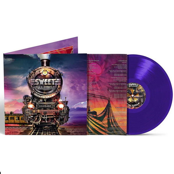 Sweet: Full Circle (Coloured Purple Vinyl)-4250444192847