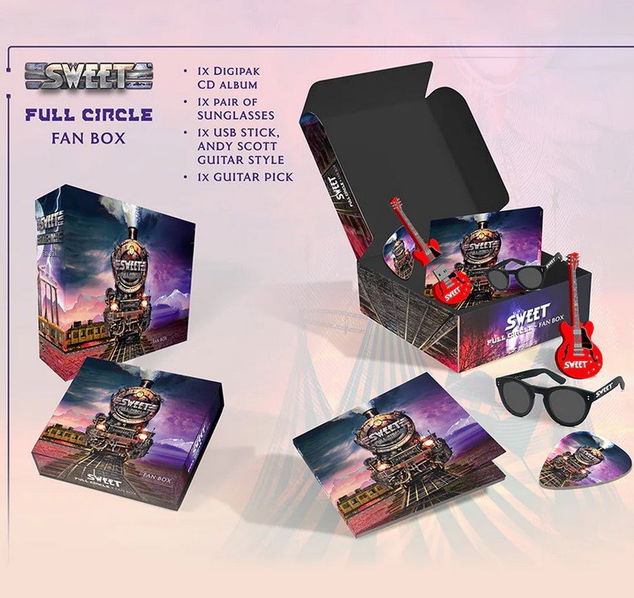 Sweet: Full Circle Fanbox (Limited)-