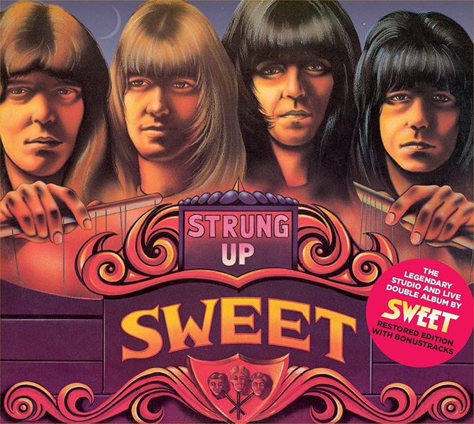Sweet: Strung Up (New Extended Version 2016)-889853116829