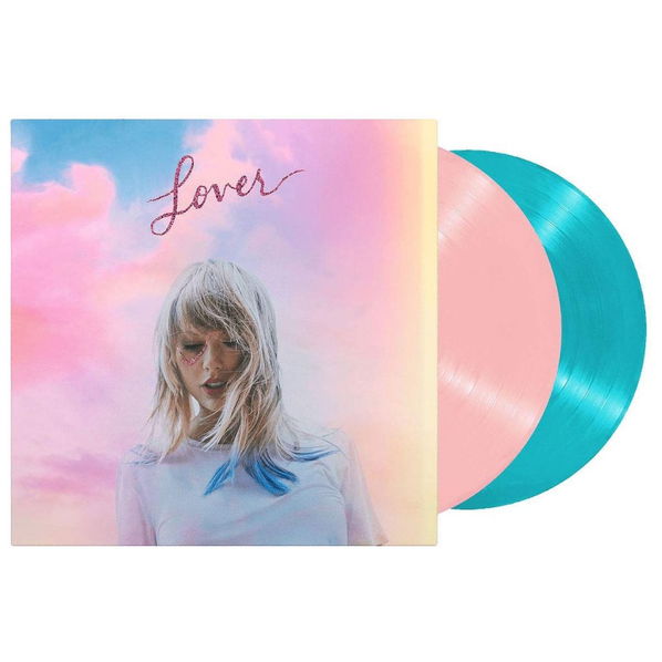 Swift Taylor: Lover (Coloured Edition)-602508148453