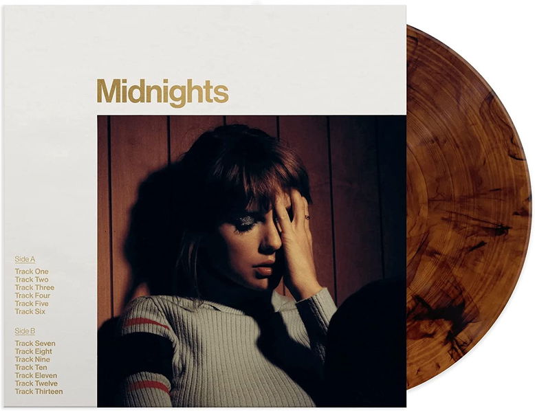 Swift Taylor: Midnights (Coloured Mahogany Vinyl)-602445790074