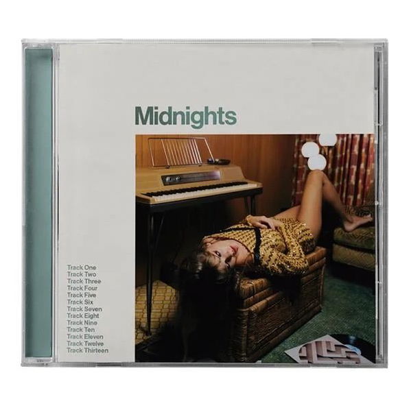 Swift Taylor: Midnights (Jade Green)-602445790104