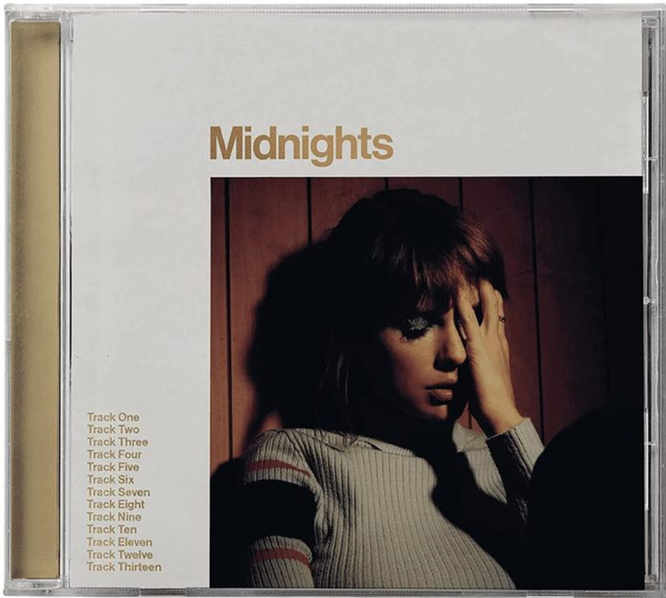 Swift Taylor: Midnights (Mahogany)-602445790128