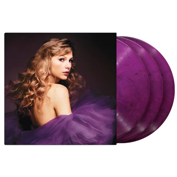 Swift Taylor: Speak Now (Taylor’s Version, Orchid Marbled Vinyl)-602448438034