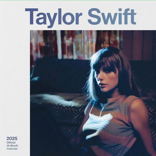 Swift Taylor: Taylor Swift Official Calendar-9781975485900