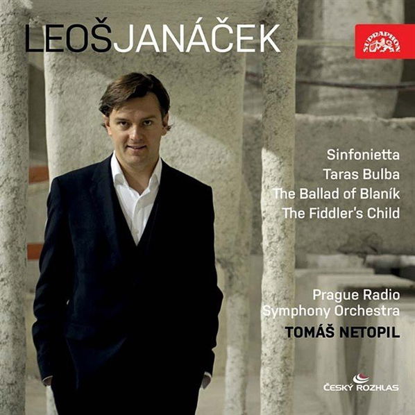 Symfonický orchestr Českého rozhlasu - Janáček: Sinfonietta, Taras Bulba, Balada blanická, Šumařovo dítě-99925413125