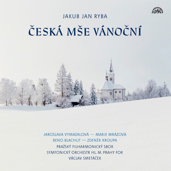 Symfonický orchestr hl. m. Praha: Ryba: Česká mše vánoční-099925434816