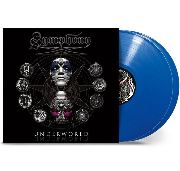 Symphony X: Underworld (Coloured Blue Vinyl)-727361322847