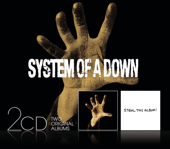 System Of A Down: Two Original Albums-886975962129