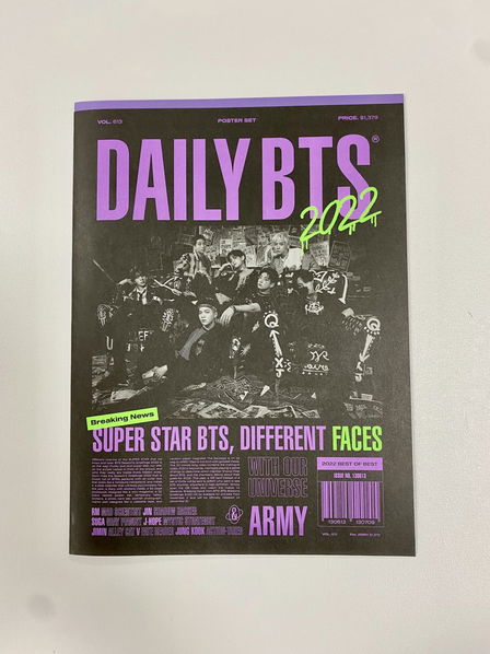 Tabloid Poster Set: BTS 2022 Season's Greetings-