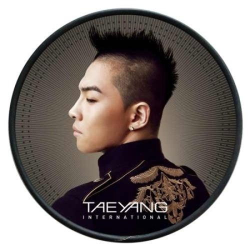 Tae Yang: Solar (International Release Album)-8809314510463