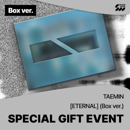 Taemin: Eternal (Box Version With Apple Music Benefit)-