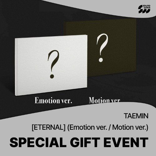 Taemin: Eternal (With Apple Music Benefit)-