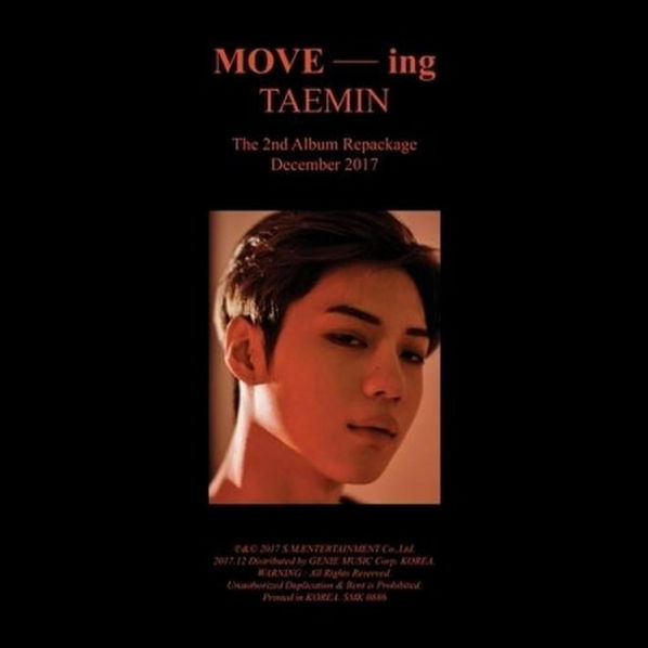 Taemin (SHINee): Move-Ing-8809269508737