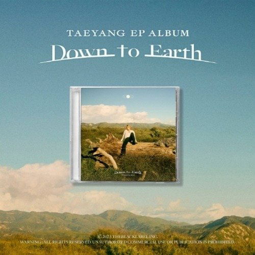 Taeyang: Down To Earth (With YG Shop Benefit)-