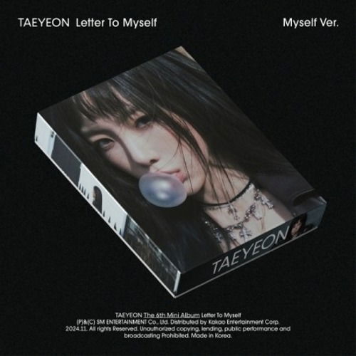 Taeyeon: Letter To Myself (Myself Version)-8804775452260