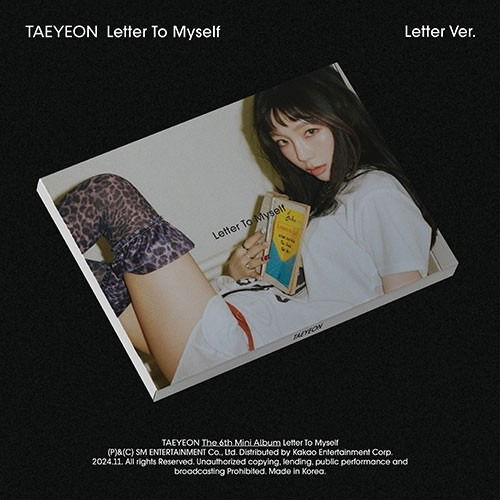 Taeyeon: Letter To Myself (Letter Version With Apple Music Benefit)-