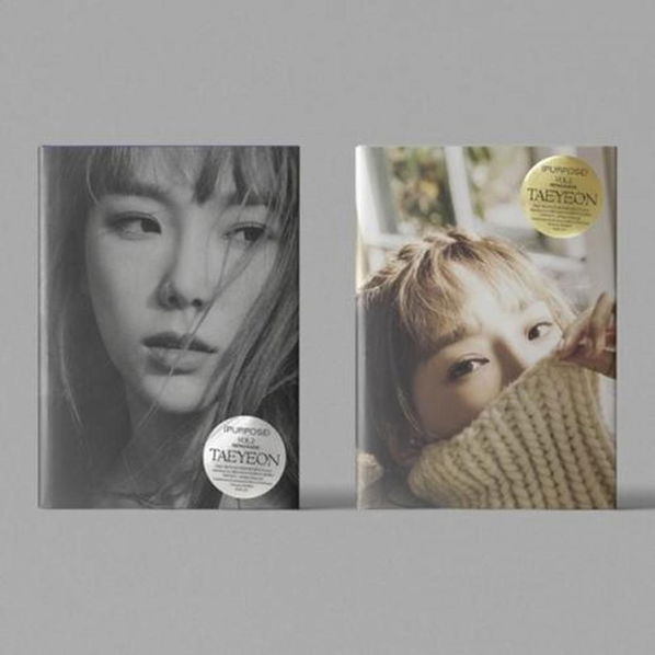 Taeyeon: Purpose (Repackage)-8809440339570