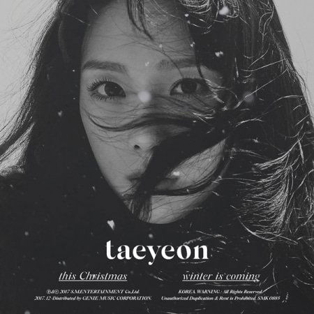 Taeyeon: Winter Album: This Christmas – Winter Is Coming-8809269508720