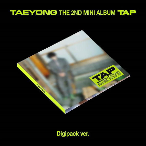 Taeyong:  TAP (Digipack Version)-8804775368592