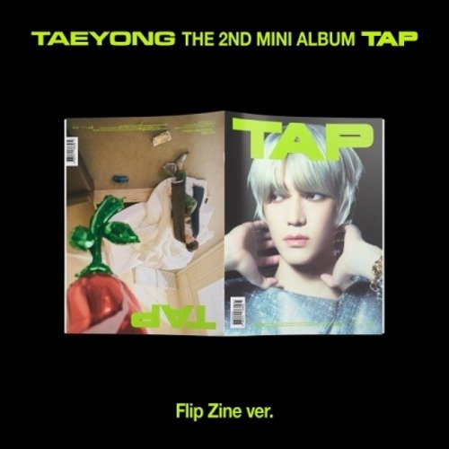 Taeyong:  TAP (Flip Zine Version)-8804775368585