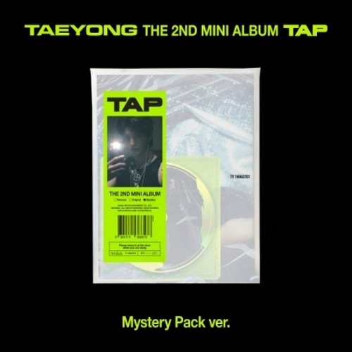 Taeyong: TAP (Mystery Pack Version)-8804775368578