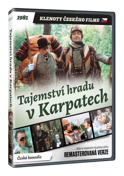 Tajemství hradu v Karpatech (Remasterovaná verze)-8596086000314