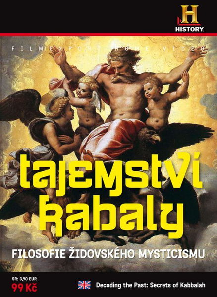 Tajemství kabaly - Filosofie židovského mysticismu-8595052207191