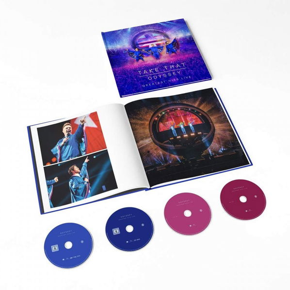 Take That: Odyssey: Greatest Hits Live-5034504137288