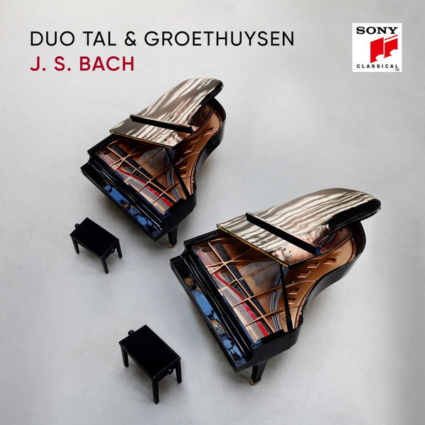 Tal & Groethuysen: J.S. Bach: Transkriptionen-196588984129