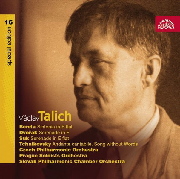 Talich Václav: Talich Special Edition 16-99925383626