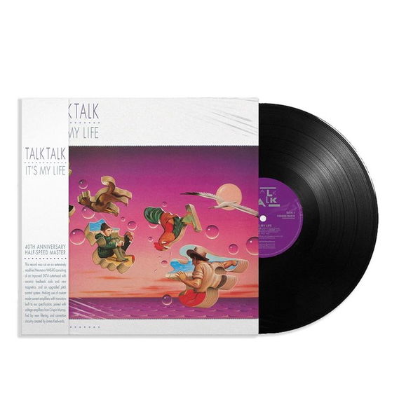 Talk Talk: It's My Life (Anniversary Half-speed Master Edition)-5054197943416